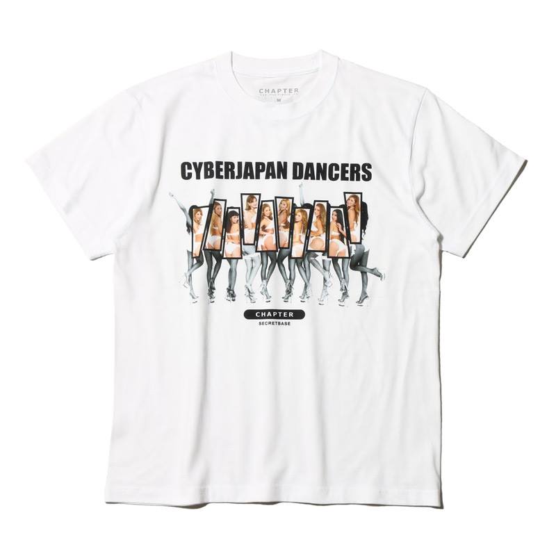 CHAPTER × CYBERJAPAN DANCERS「KAZUE」Tシャツ