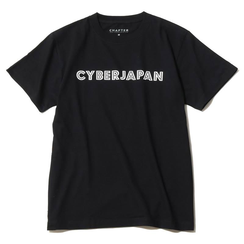 CHAPTER × CYBERJAPAN DANCERS「KAZUE」Tシャツ