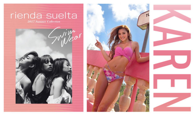 KAREN × rienda catalog 2017