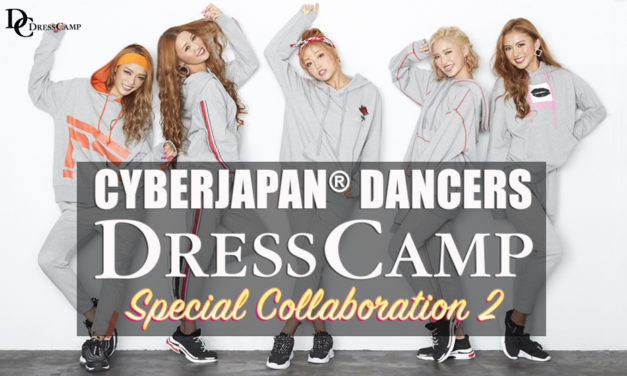 CYBERJAPAN × DRESSCAMP