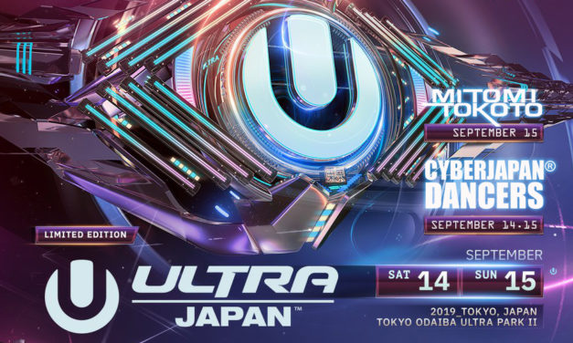 CYBERJAPAN × ULTRA JAPAN 2019