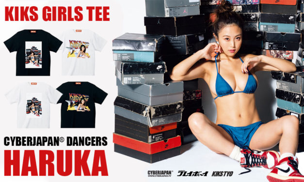 HARUKA × KIKS TYO  Tシャツ