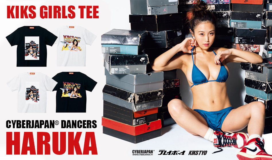 HARUKA × KIKS TYO  Tシャツ