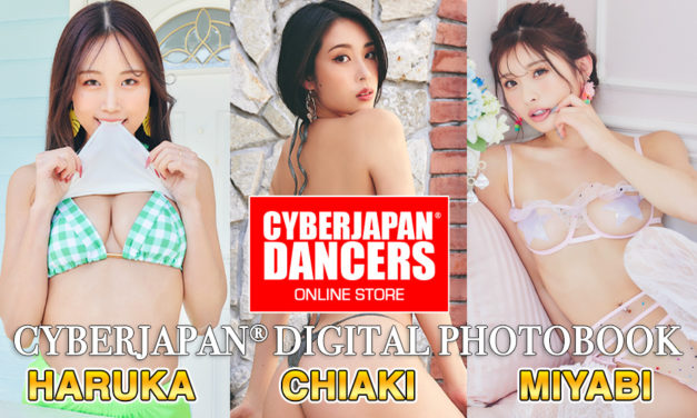 HARUKA, CHIAKI, MIYABI ソロデジタル写真集！