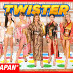 【公式】限界ポーズ続出！着物でツイスターゲーム！ギリギリすぎるハプニング連発