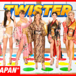 【公式】ツイスターゲーム！着物でツイスター！限界ポーズ続出！w